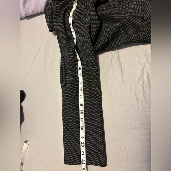 Ann Taylor Gray Cropped Blazer Jacket - Size 12 - Picture 5 of 5